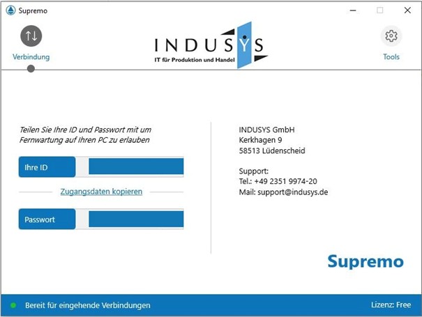 INDUSYS Supremo