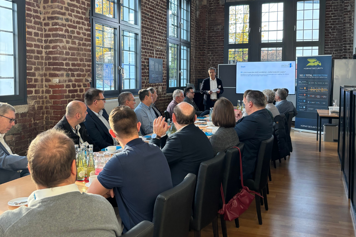 Business-Frühstück Zukunftssicherheit im Mittelstand