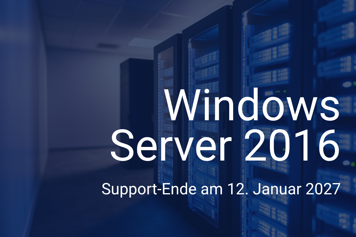 Blog indusys - Windows Server 2016 Support-Ende